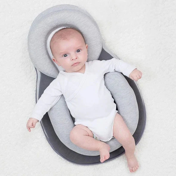 Portable Baby Bed Ergonomic Head Support Pillow