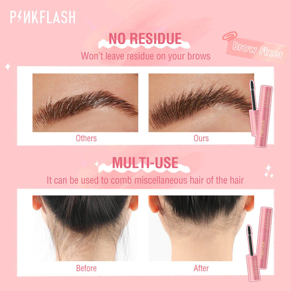 Pink Flash E07 Coloring Eyebrow Mascara