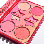 Spicy Girl 8-Color Blusher Palette