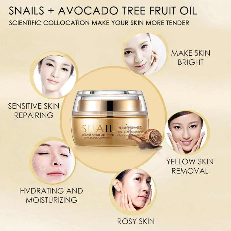 SNAIL Repair & Brightening Facial Cream