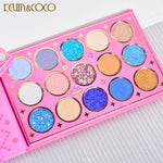 51-Color Ice Cream Eyeshadow & Highlighter Palette