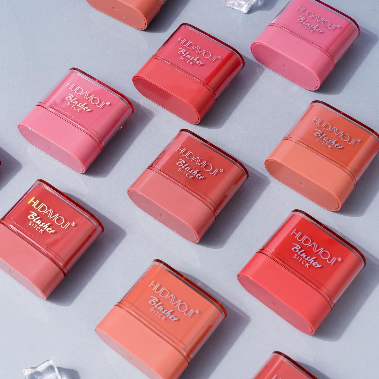 Hudamoji Blusher 4pcs Set