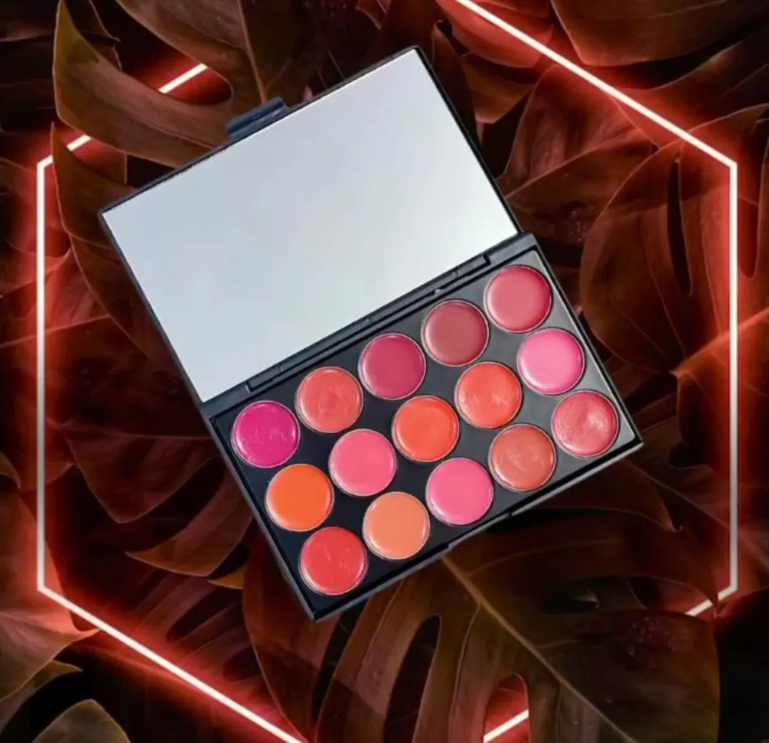 TV Parlour 15 Colors Matte Lipstick Palette