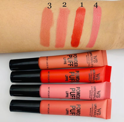 Warda Beauty Trendy Puff Blushes 4 Pcs Set