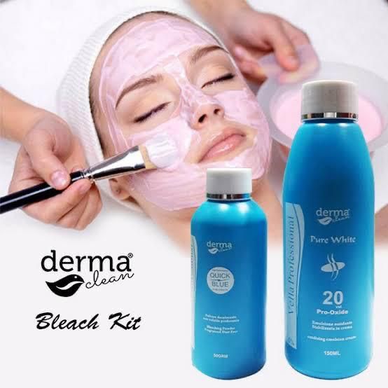 Derma Clean Pure White Bleach Kit