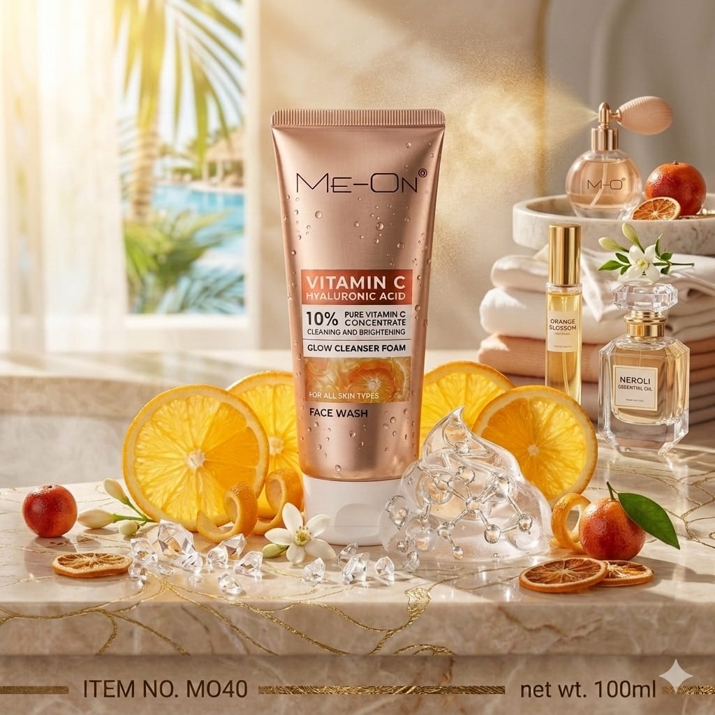 ME-ON Vitamin C Brightening Cleansing Face Wash