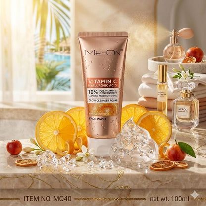 ME-ON Vitamin C Brightening Cleansing Face Wash