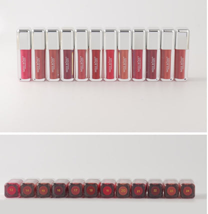 Miss Rose Jumbo Size Lip Gloss 12pcs Set