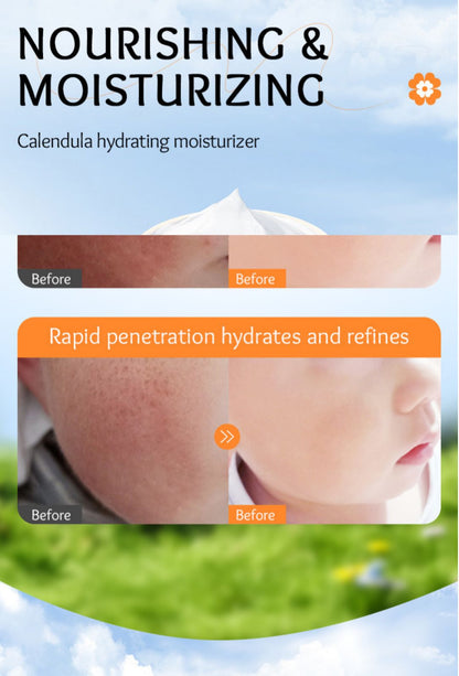 Sadoer Calendula Amino Acid Formula Baby Moist Cream – 50 g