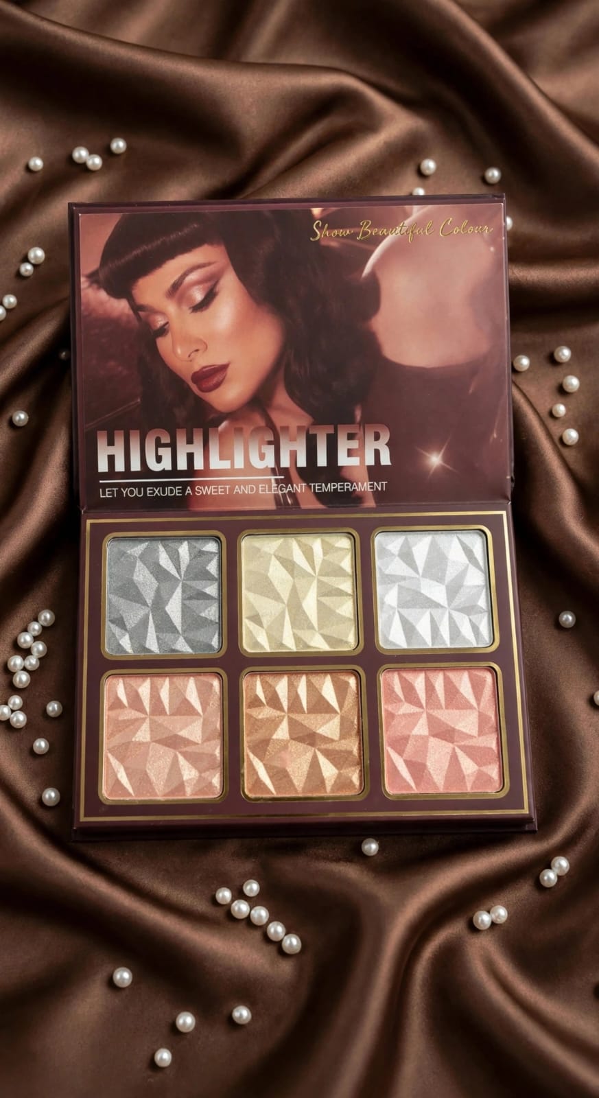 Naughty Complete Face & Eye Makeup Palette