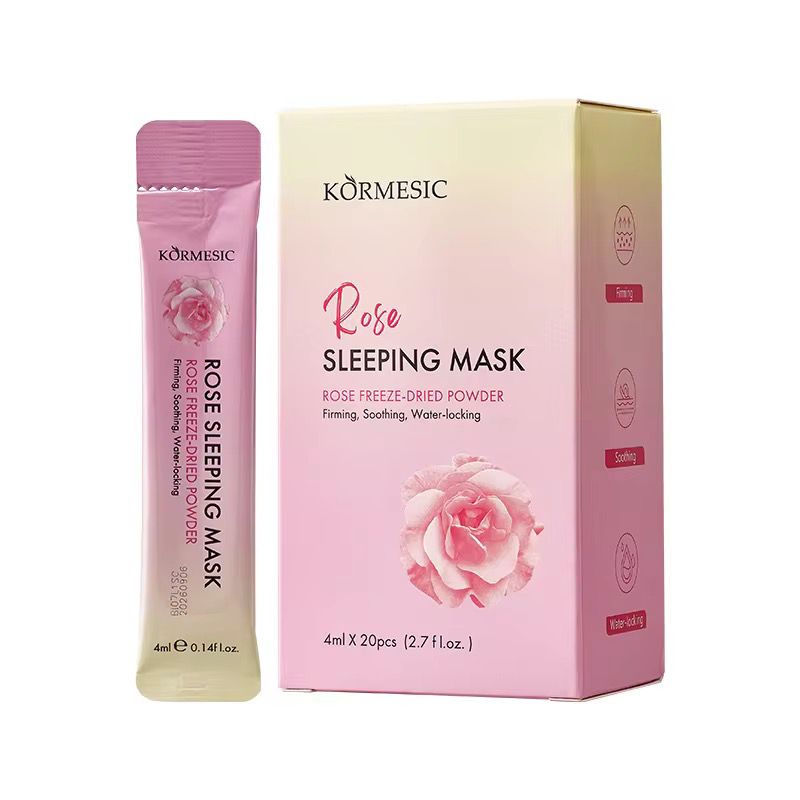 Kormesic Gentle Repair Skin Care Facial Mask Moisturizer Oil Control Hyaluronic Acid Sleeping Mask