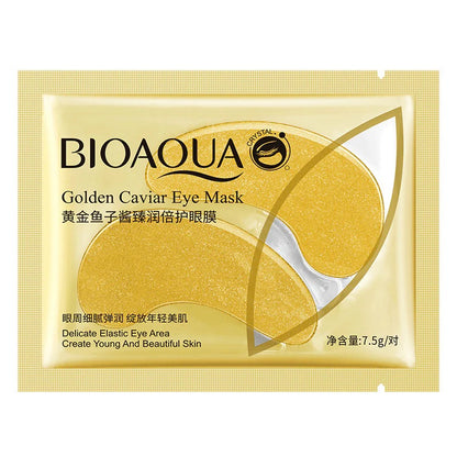 Bioaqua Golden Caviar Collagen Eye Mask Pack Of 3