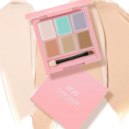 BOB 6 Color Concealer Multi-Palette