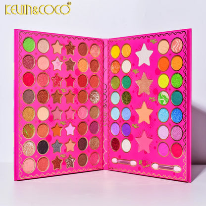 Kevin & Coco 80 Color Star Girl Eyeshadow Palette