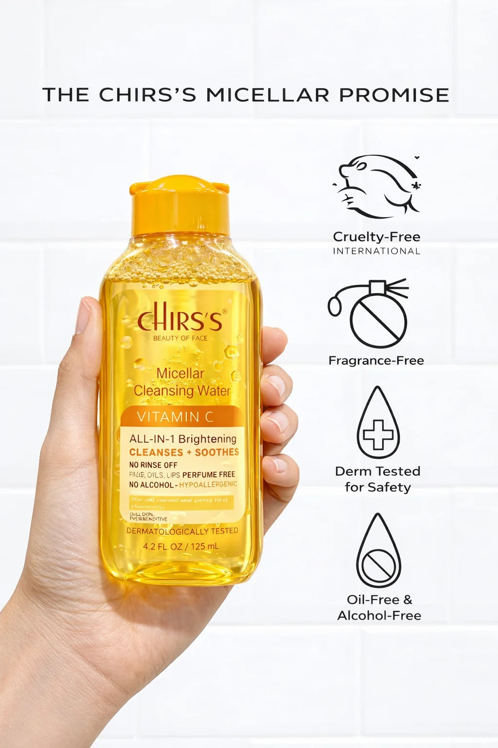 CHIRSS Micellar Cleansing Water