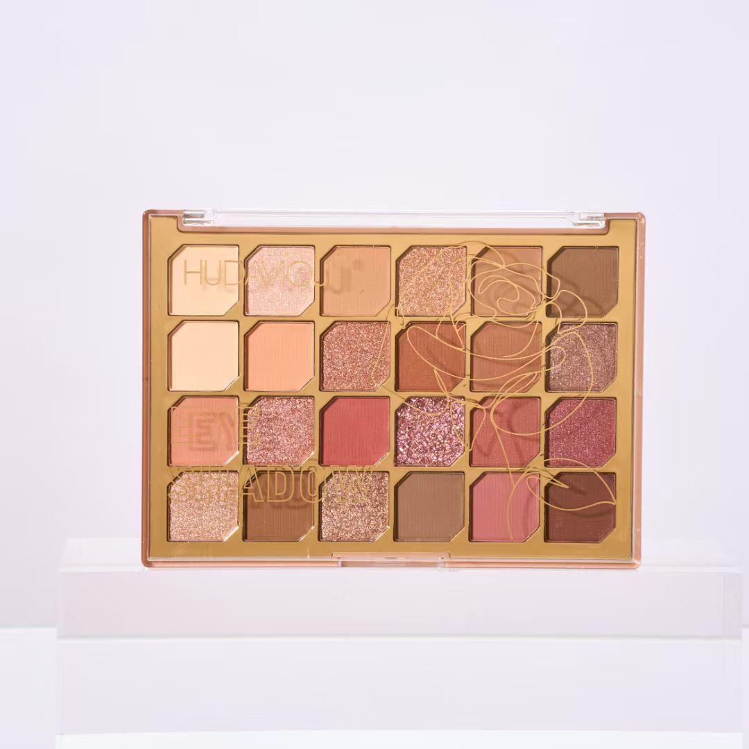 Hudamoji Show Your Beauty Eyeshadow Palette