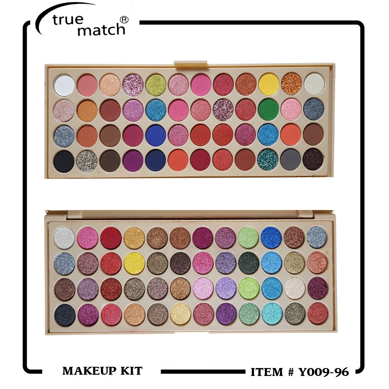True Match Fit ME Makhmally+Matte Touch 48+48 Eyeshadow Palette