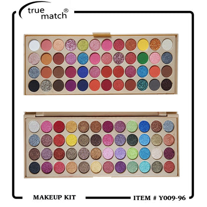 True Match Fit ME Makhmally+Matte Touch 48+48 Eyeshadow Palette