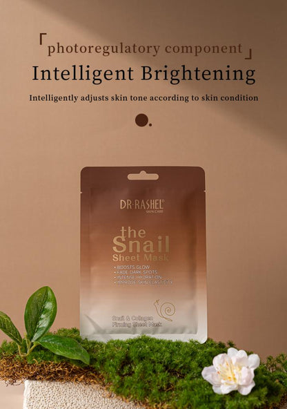 Dr Rashel The Snail & Collagen Firming Sheet Mask Box