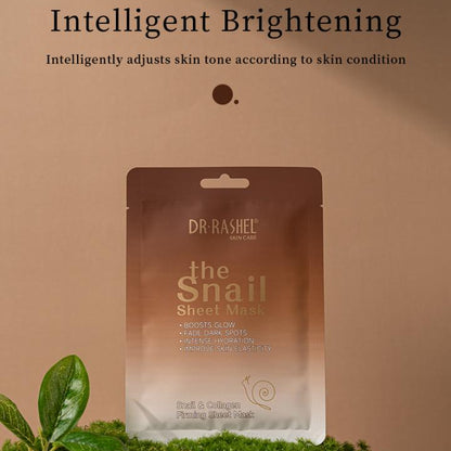 Dr Rashel The Snail & Collagen Firming Sheet Mask
