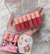 Hudamoji Matte Lasting Lipgloss 6Pcs In Box