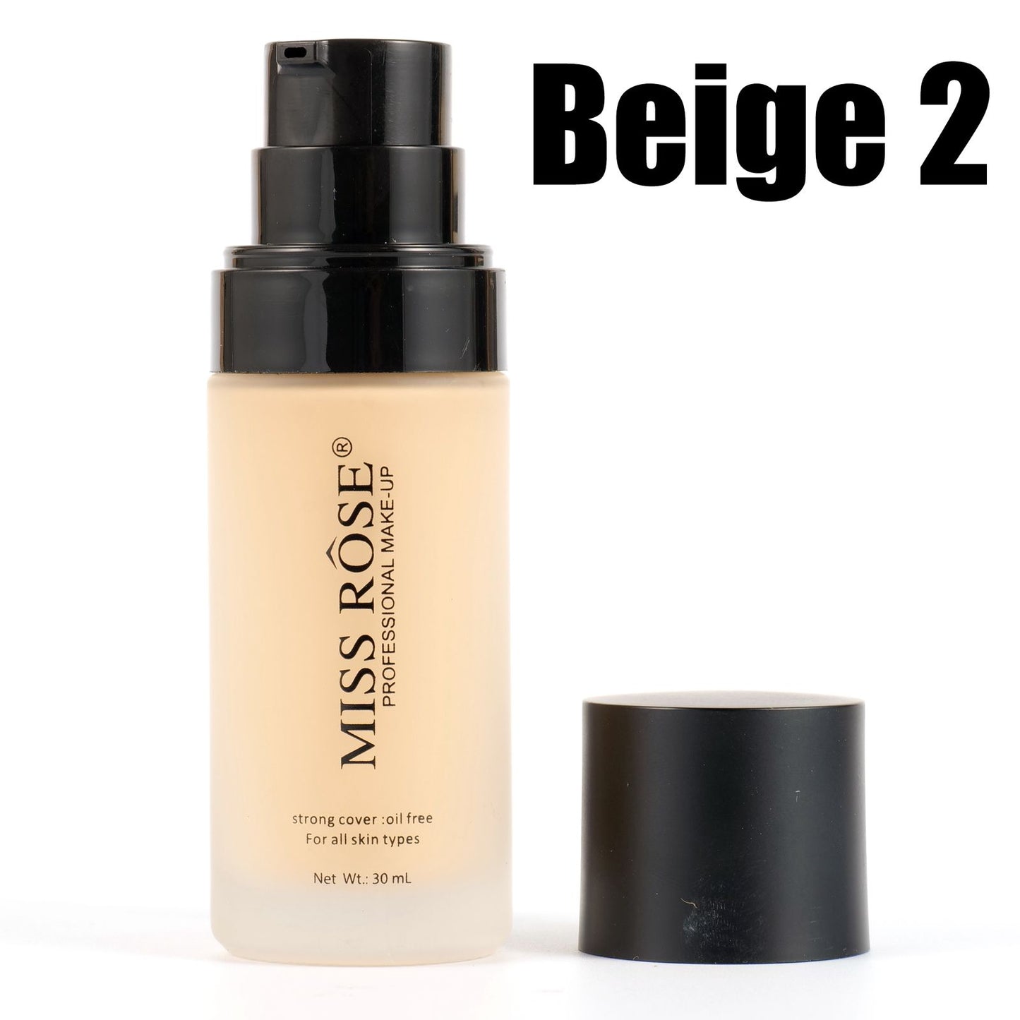 Miss Rose Strong Cover Oil Free Foundation 30ml