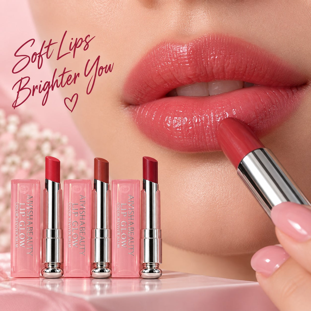 Aiyisha Beauty Hydrating Lipstick 24 Pcs Box