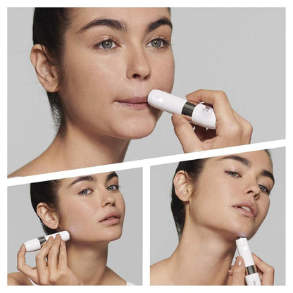 Rechargeable Flawless Hair Removal Machine Painless Facial For Face Chin Cheek Eyebrow Upper Lip Hair Removal Trimmer Shaver For Women