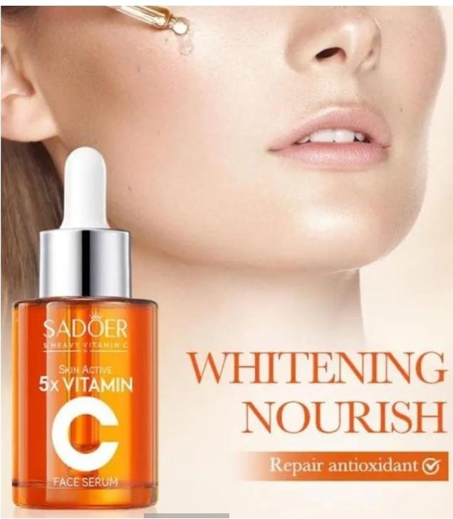 Sadoer 5X Heavy 5-in-1 Active Vitamin C Face Serum