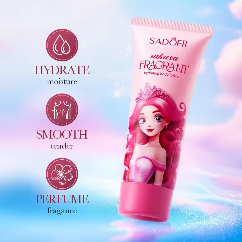Sadoer Sakura Fragrant Hydrating Body Lotion 100g
