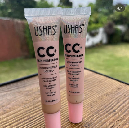 Ushas Concealer  CC Cream for Perfect Coverage and Radiance