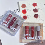 HERORANGE Mini Box 3Pcs Lip Glaze Set