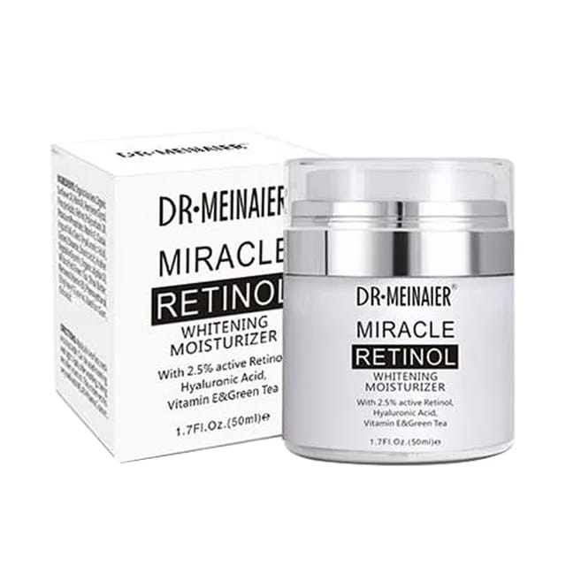 Dr Meinaier Miracle Retinol Cream Whitening Moisturizer