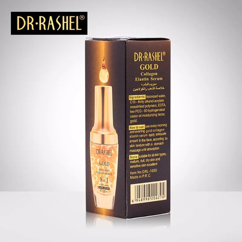 Dr.Rashell 8 IN 1 Gold collagen essence caviar Serum DRL-1050N