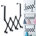 Multifunction 4 Hooks Over Door Hanger Heavy Duty Door Hook For Hanging