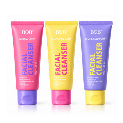 BOB Facial Cleanser 120g