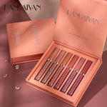 HANDAIYAN Matte Lip Gloss 6Pcs Set