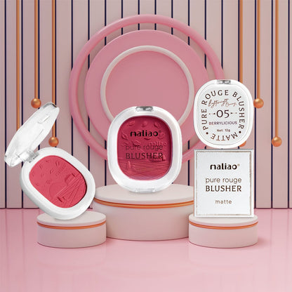 Maliao Pure Rouge Matte Blusher