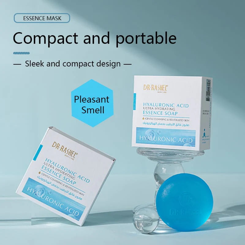 Dr Rashel Hyaluronic Acid Ultra Hydrating Essence Soap 100g