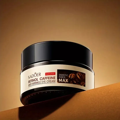 Sadoer Hydrating Retinol & Caffeine Anti-Wrinkle Eye Cream 50g