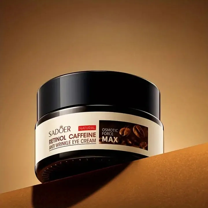 Sadoer Hydrating Retinol & Caffeine Anti-Wrinkle Eye Cream 50g