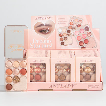 AnyLady Dream Stardust Eyeshadow Palette