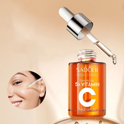 SADOER Vitamin C Whitening Multi Effect Repair Serum Moisturizing Serum