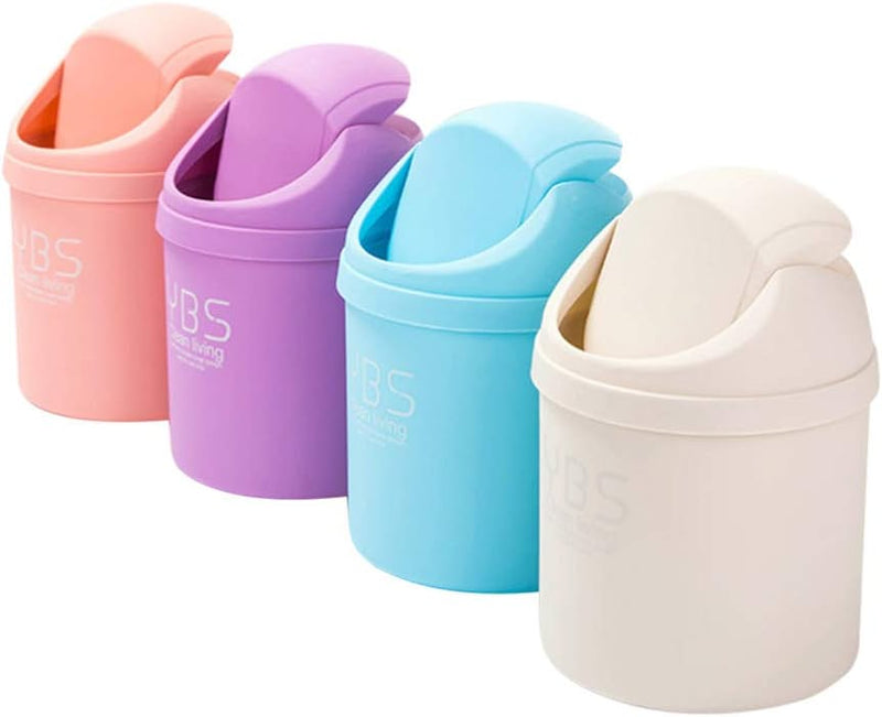 Tiny Trash Cans Small Wastebasket Dustbin