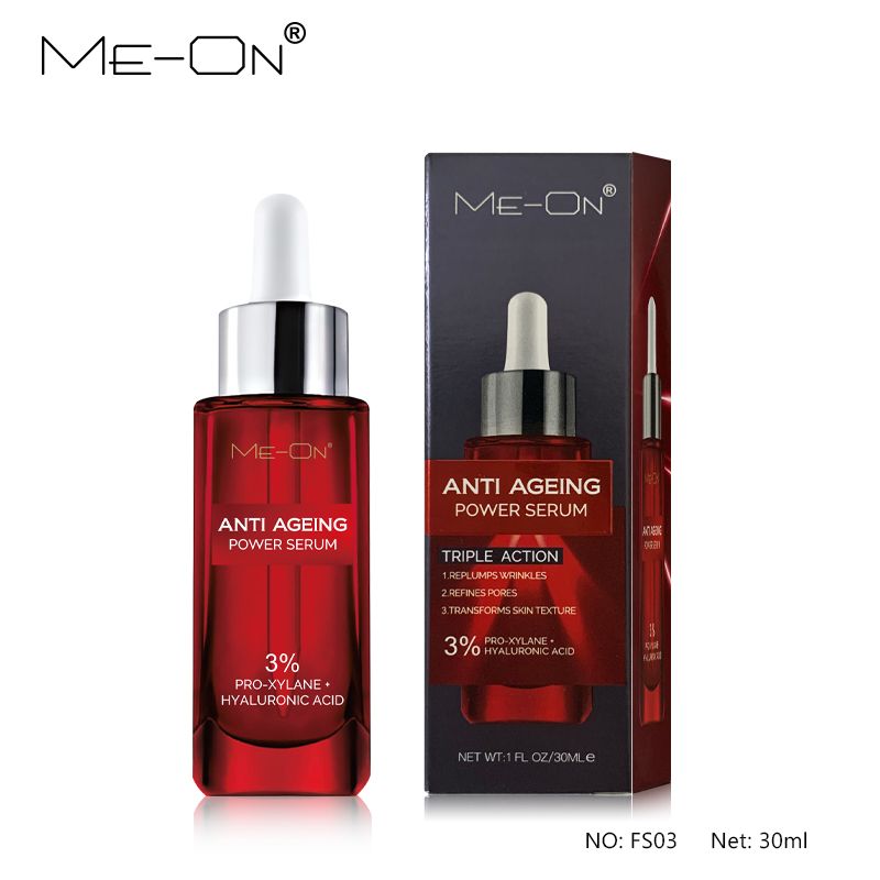 Me-On Anti Ageing Power Serum & Cream – 3% Pro-Xylane + Hyaluronic Acid