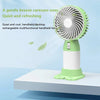 Rechargeable New Mini Portable Fan With Mobile Stand High Quality