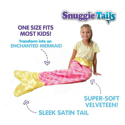 Snuggle Tails Blanket 5 to 10 Age With Box