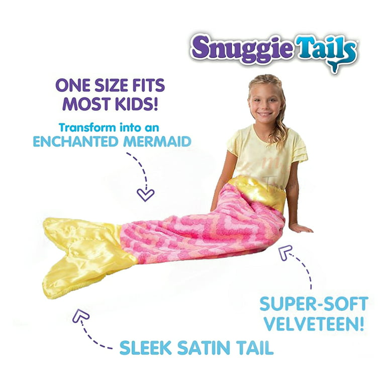 Snuggle Tails Blanket 5 to 10 Age With Box