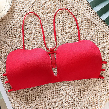 Beautygirl  Light Padded Cute Tube bra 3D20023 (suitable for small cup size)