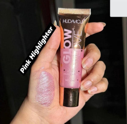 Hudamoji Liquid Highlitter 4pcs Set